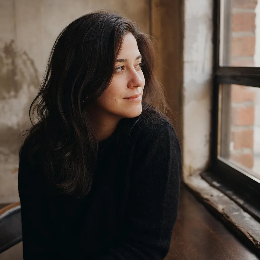A relaxed portrait in natural light